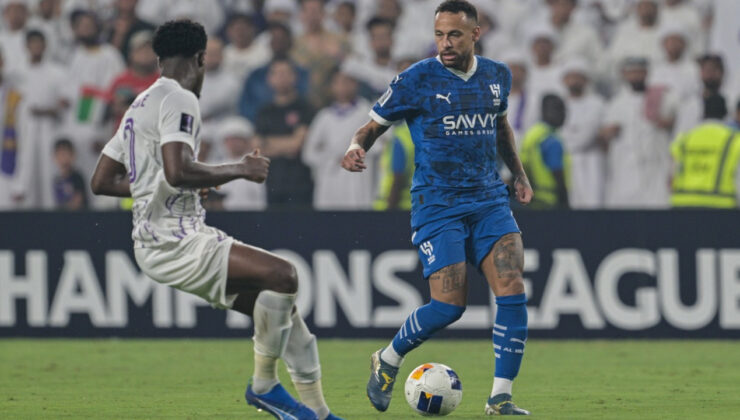 Neymar 369 gün sonra alanlara döndü