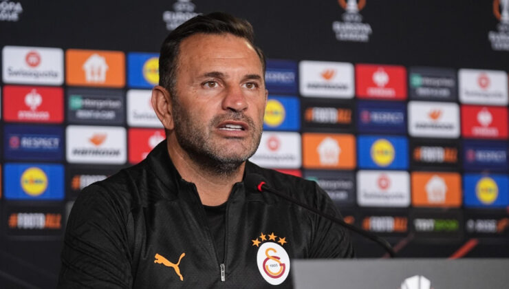 Okan Buruk özür diledi