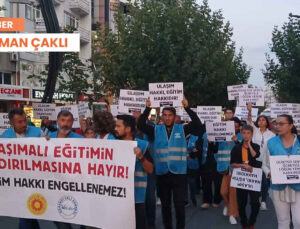 Taşımalı eğitim bitti: Öğrenciler cemaat sohbetine taşındı