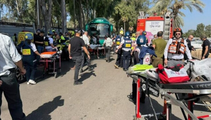 Tel Aviv’de kamyonlu taarruz argümanı: Çok sayıda yaralı var