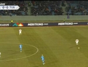 Türkiye-İzlanda maçında yasadışı bahis reklamı: Spiker açıklama yaptı