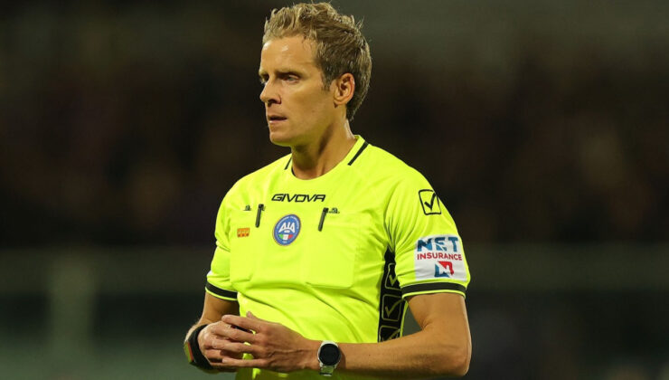 Türkiye-Karadağ maçının hakemi muhakkak oldu