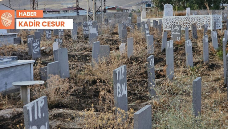 Türkiye’nin en büyük mülteci mezarlığı: Mezar sayısı artıyor
