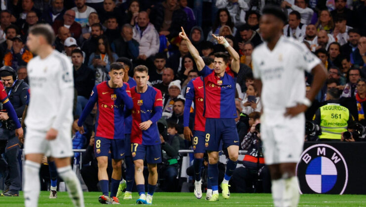 Unutulmaz El Clasico: Yamal tarihe geçti, Lewandowski 2 dakikada 2 gol attı
