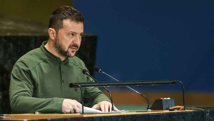 Zelenskiy maddeyi onayladı: Yabancılar Ukrayna ordusunda subay olabilecek