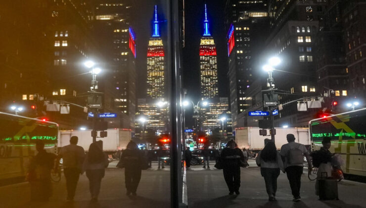 ABD’de seçim: 50 eyaletin 27’sinde Trump 188, Harris 99 delege kazandı