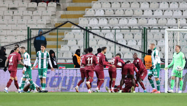 Aboubakar 13. haftada siftah yaptı, Hatayspor 1 puanı 90’da aldı