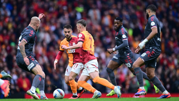 Aslantepe’de 2 penaltı, 5 gol; Başkan 3-2 kazandı