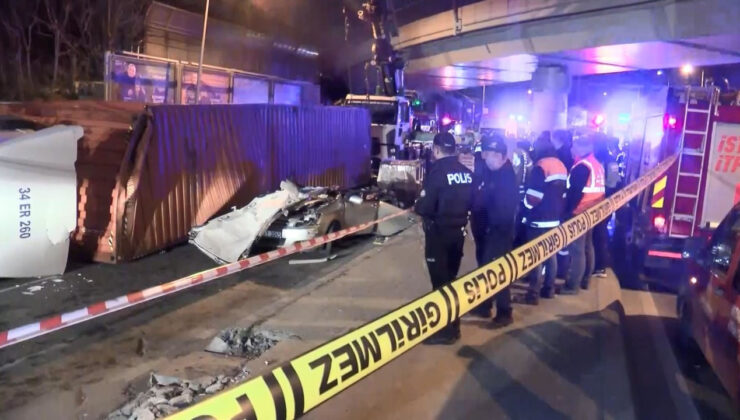 Bakırköy’de 4 kişinin öldüğü TIR kazası davasında sürücüye 11 yıl 1 ay mahpus cezası