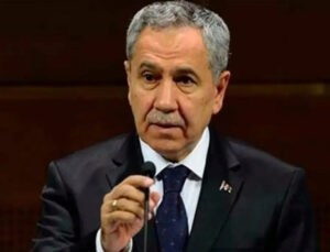 Bülent Arınç: Öcalan Meclis’e gelecekse genel af olması gerek