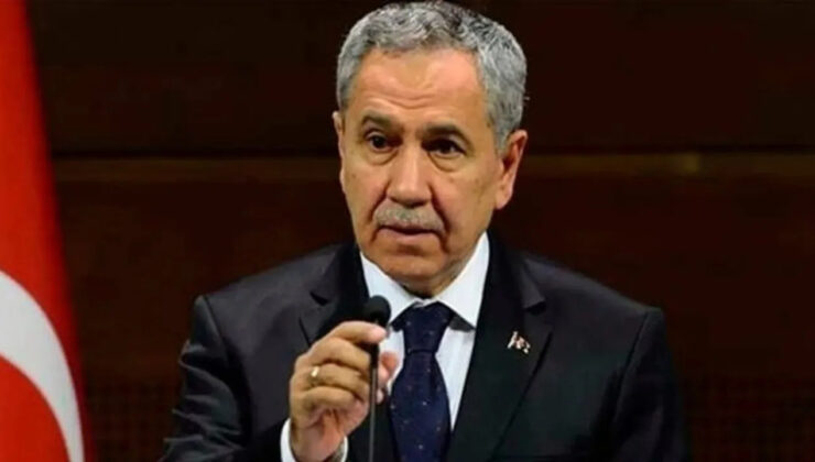 Bülent Arınç: Öcalan Meclis’e gelecekse genel af olması gerek