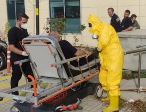 Bursa’da iplik fabrikasında zehirli gaz: 15 emekçi hastaneye kaldırıldı