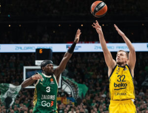 Fenerbahçe’den Euroleague’de üst üste beşinci galibiyet