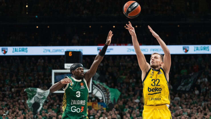 Fenerbahçe’den Euroleague’de üst üste beşinci galibiyet