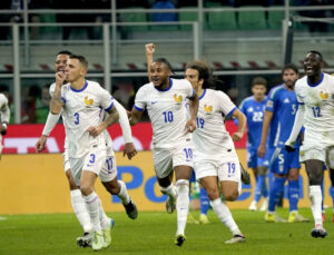 Fransa 1 averajla önder oldu, İsrail kazandı fakat küme düştü