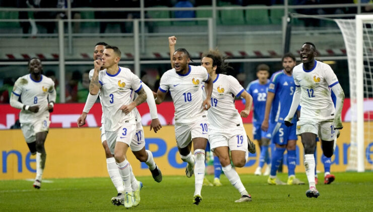 Fransa 1 averajla önder oldu, İsrail kazandı fakat küme düştü