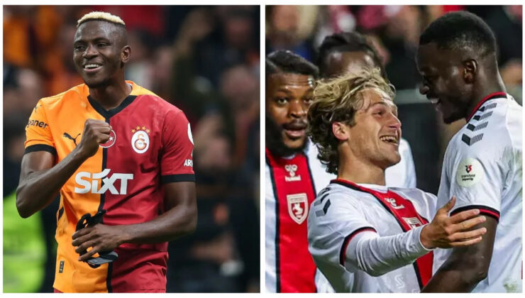 Galatasaray, Samsunspor konuk edecek