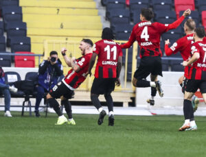 Gaziantep FK 3 puanı 3 golle aldı