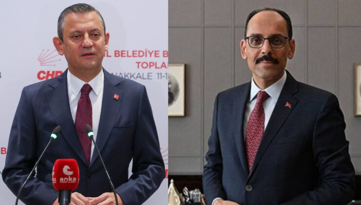 İddia: MİT Başkanı Kalın ‘Ankara Büyükşehir’ argümanı için Özgür Özel’i aradı