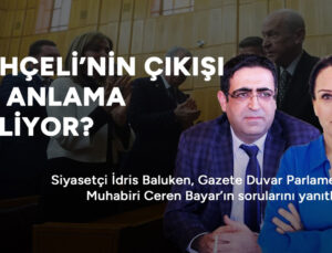 İdris Baluken: CHP barışa dair samimi bir duruş sergilemedi
