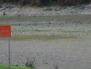 İstanbul’da alarm: Kazandere ve Papuçdere su düzeyi yüzde 8’e düştü