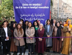 Kayyımın kapattığı Bayan Dayanışma Merkezi tekrar açıldı