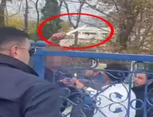 Kontrole giden zabıta gruplarına bıçak çekildi