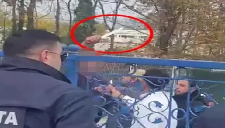 Kontrole giden zabıta gruplarına bıçak çekildi