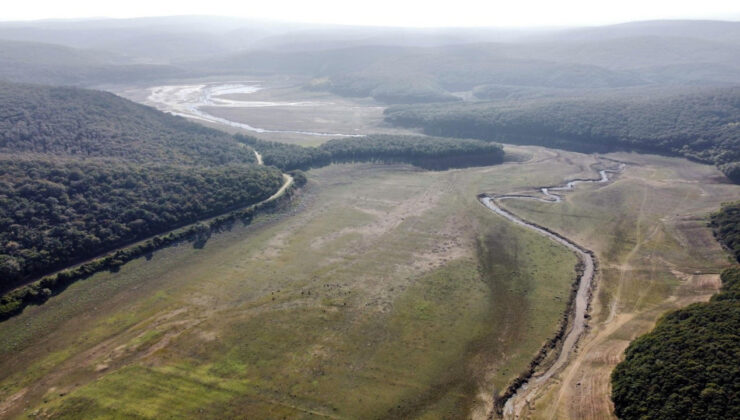 Son 10 yılın en az yağışı düştü, İstanbul’un 85 günlük suyu kaldı