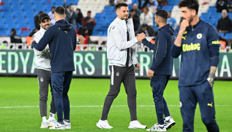 Trabzonspor – Fenerbahçe derbisinde birinci 11’ler aşikâr oldu