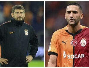 Ümit Davala’dan Hakim Ziyech reaksiyonu: ‘Paketleyip göndermek gerekiyor’