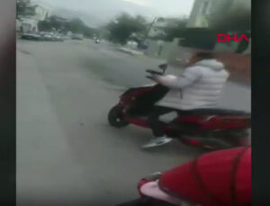 Uzaklaştırma kararı için adliyeye giderken boşanmak istediği erkeğin silahlı saldırısına uğradı