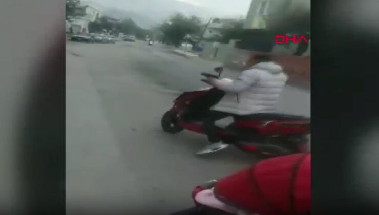 Uzaklaştırma kararı için adliyeye giderken boşanmak istediği erkeğin silahlı saldırısına uğradı