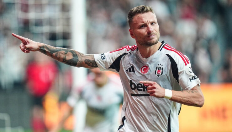 Beşiktaş’a Immobile’den berbat haber