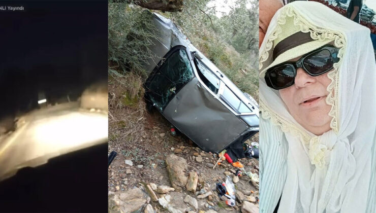 Direksiyonda canlı yayın yaparken takla attı, izleyicilerden yardım istedi