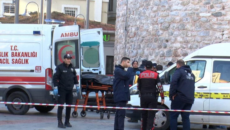 Galata Kulesi’nden düşen kişi hayatını kaybetti
