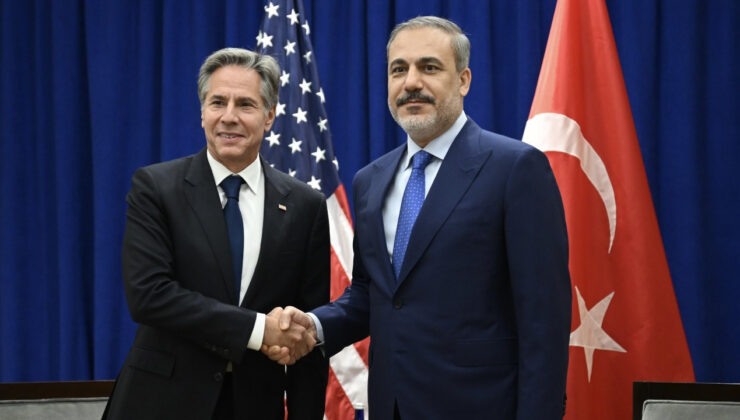 Hakan Fidan ve Antony Blinken ortasında 5 günde ikinci Suriye görüşmesi