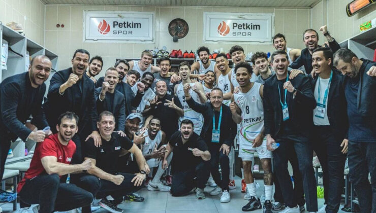 İzmir derbisinde kazanan Petkimspor