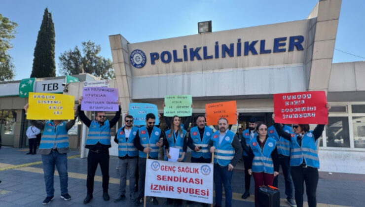 İzmir’de sıhhat işçileri: ‘Memur artırımı yüzde 43,93 üzerine çıkmalı’