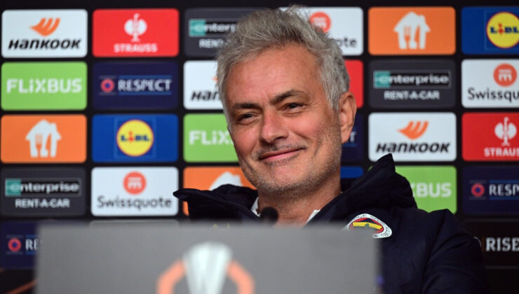 Jose Mourinho: Beşiktaş maçı 10 kez oynansın 8’ini biz kazanırdık